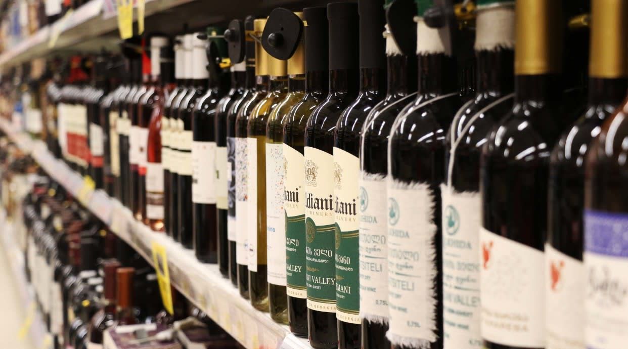 Carrefour Alcohol