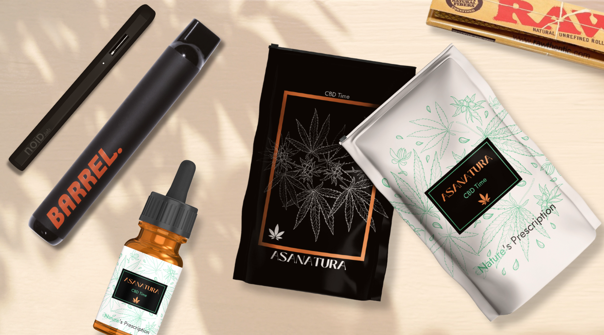 Asanatura CBD Time