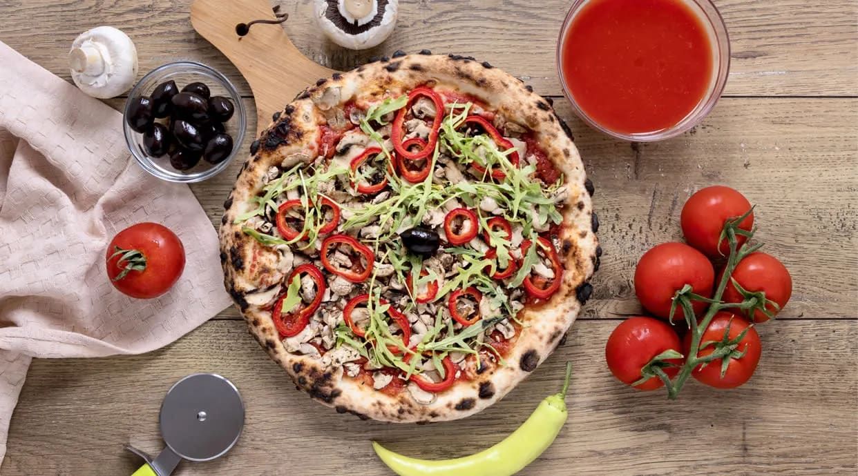Luciano pizza by #AriZona