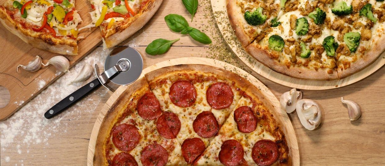 Gorący Trójkąt Pizza