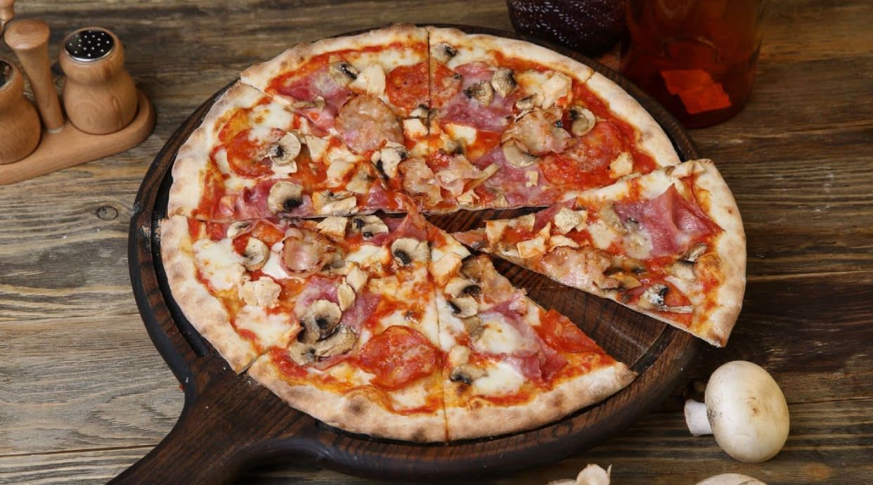 Pizzería Americana