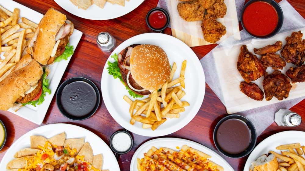 Burger Shop
