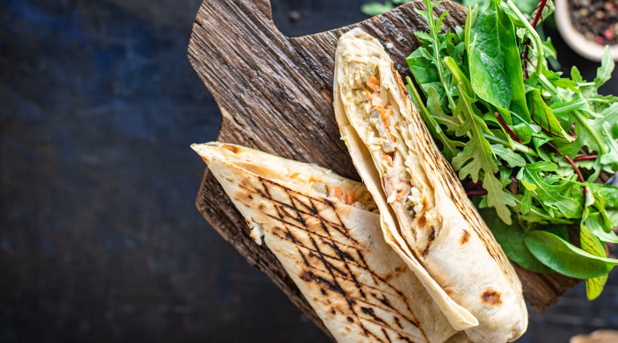 Aladdin shawarma and falafel