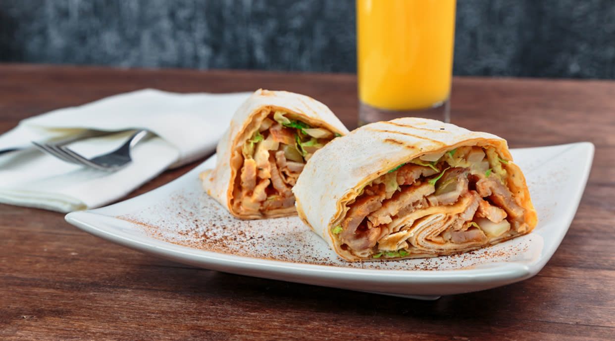 Mr. Doner Kebab 