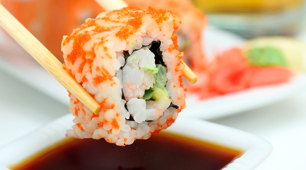 Mu Fish sushi take away
