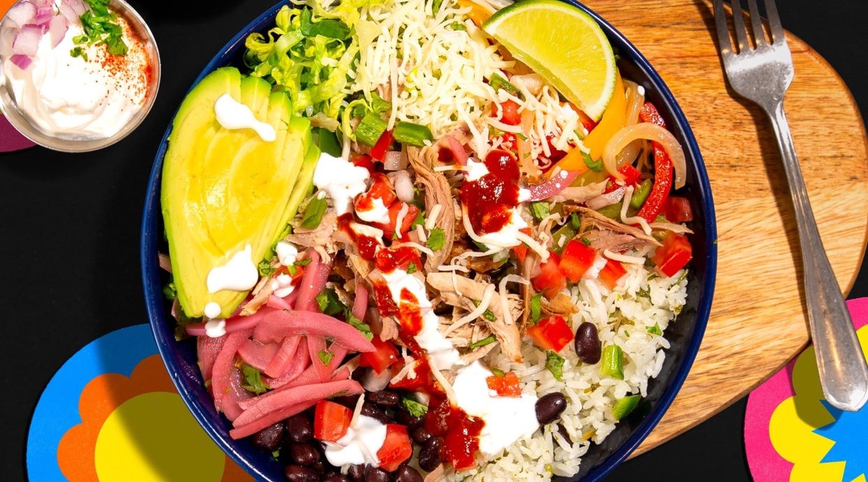 Feisty Burrito Bowls