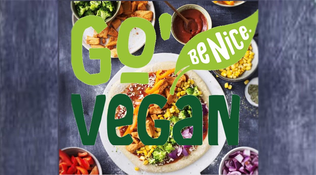 Go Vegan by Jedi me