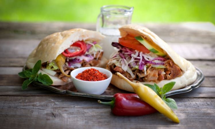 My kebab