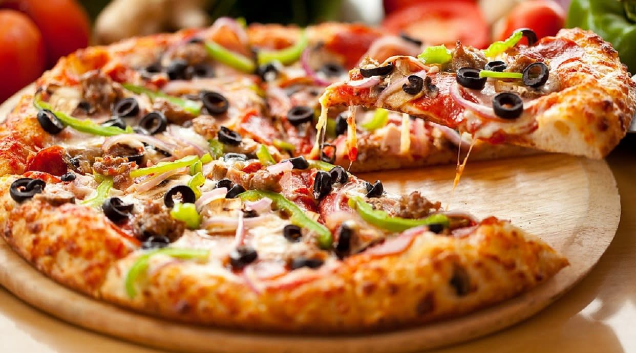 Pizza Bianco
