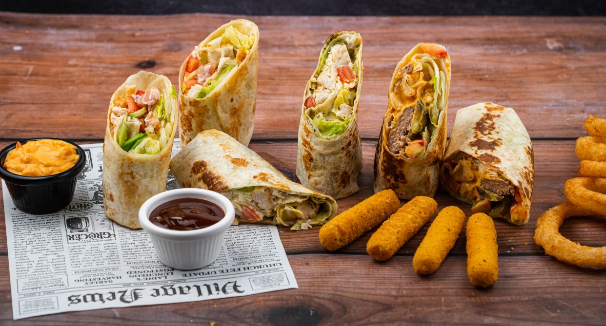 Wrap n roll
