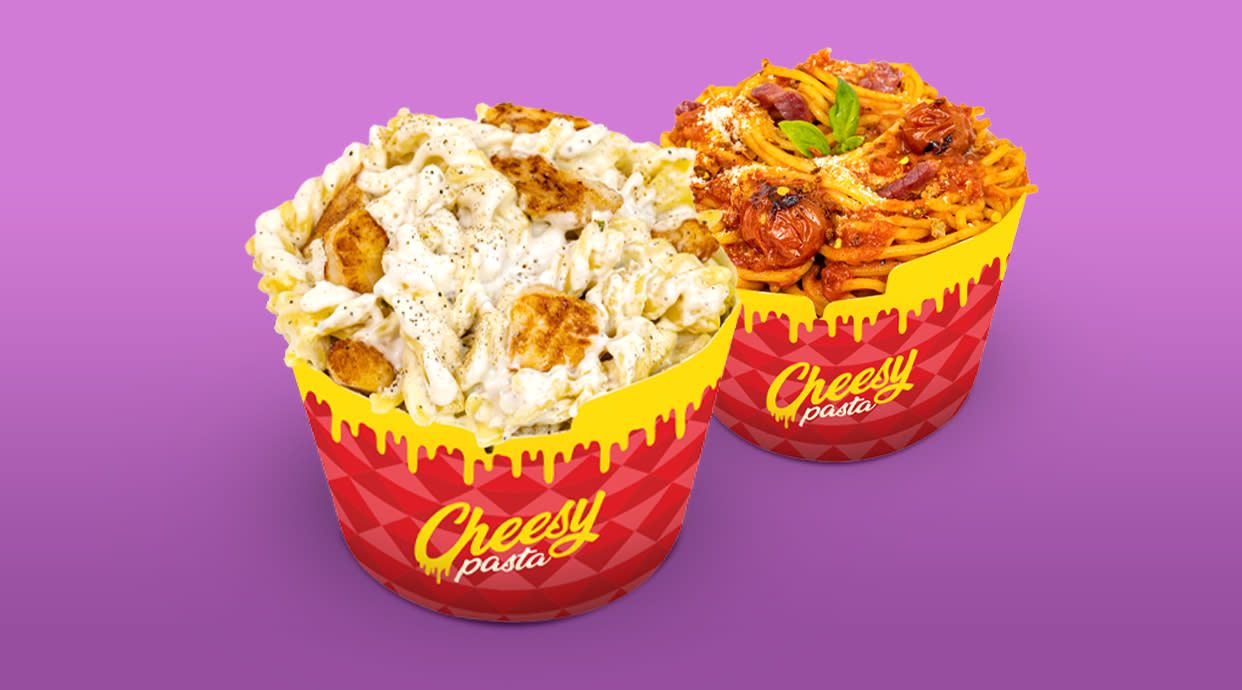Cheesy Pasta