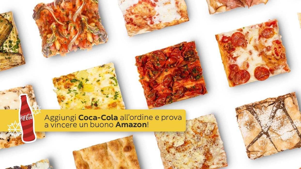 Rom'antica - La Pizza Romana