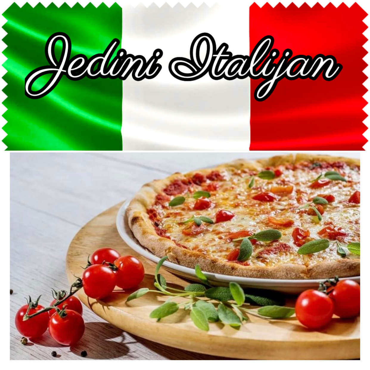 Pizzeria Ciao amore kod Tonija