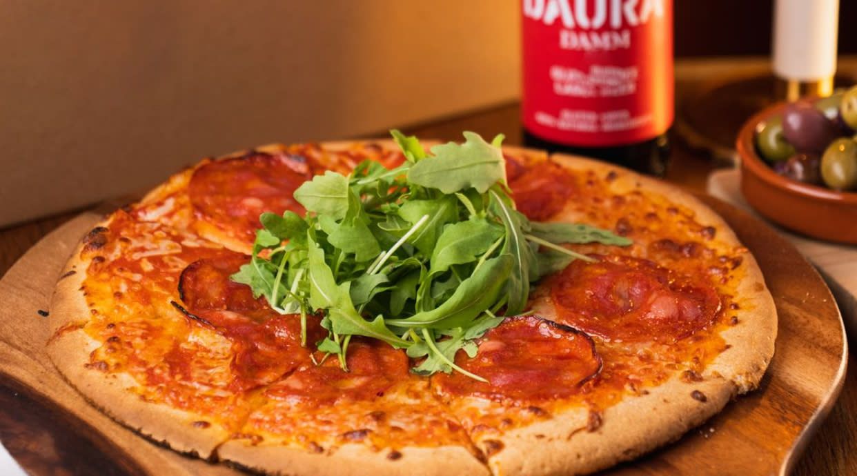 Funghi Pizzas Gourmet