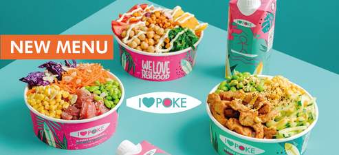 I Love Poke . Glovo