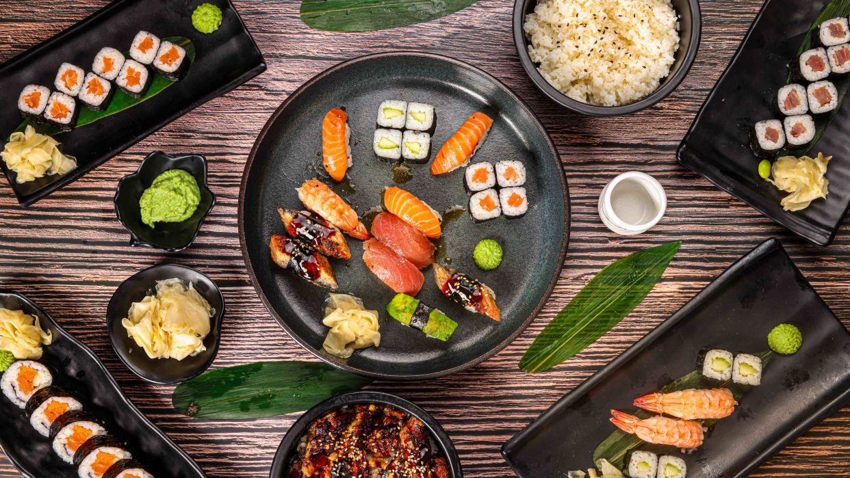 Beli Labod 2 - Sushi Bar