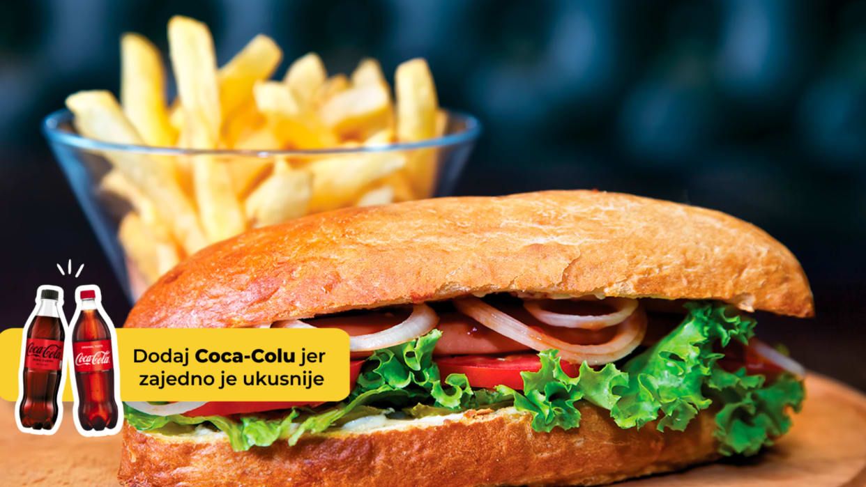 Piccolo Salad & Sandwich