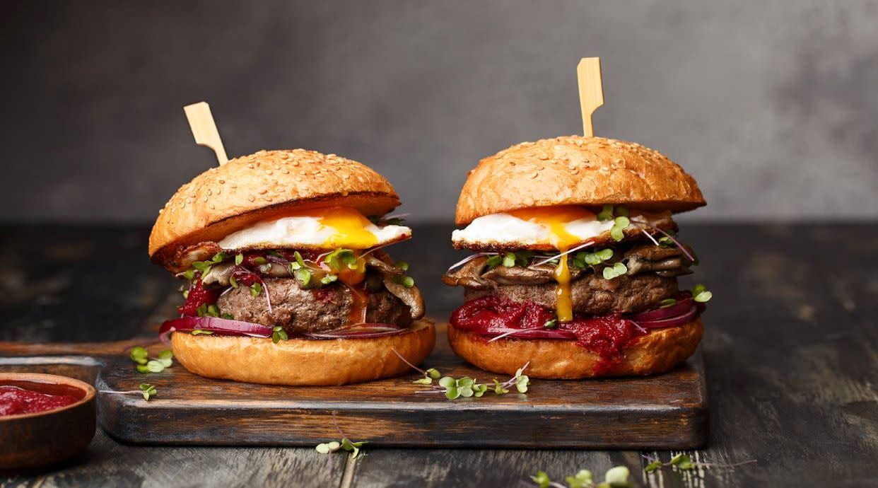 Kreejzole Dzikie Burgery 1