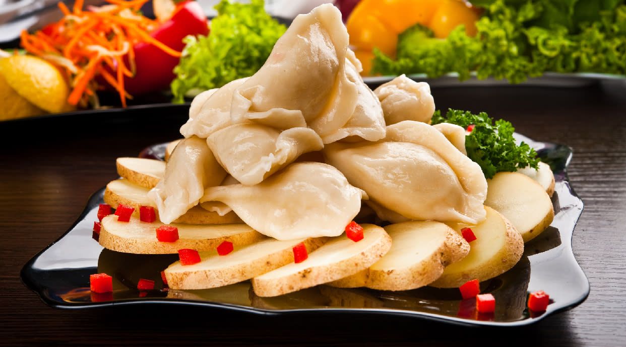 Pierożki Dim Sum