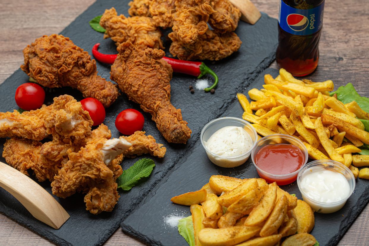 Broaster Chicken