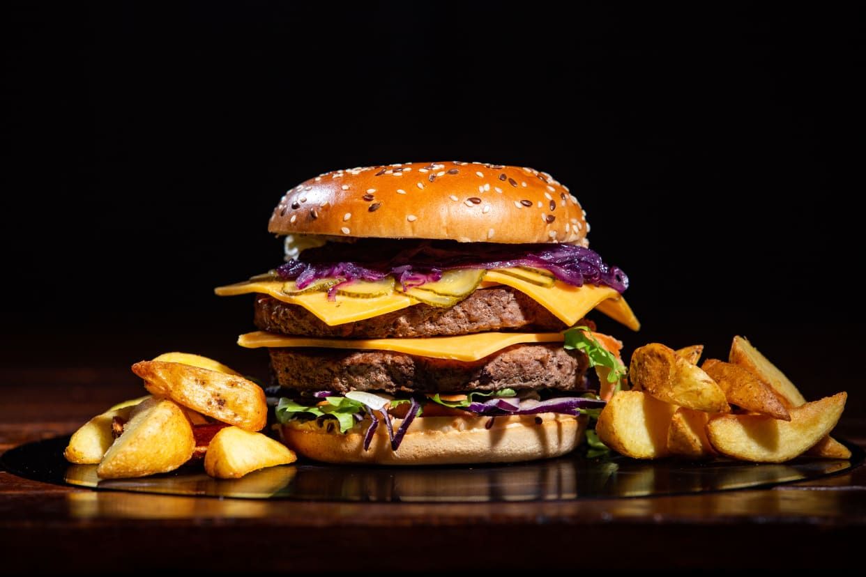 Burgers by Bistro Tizz