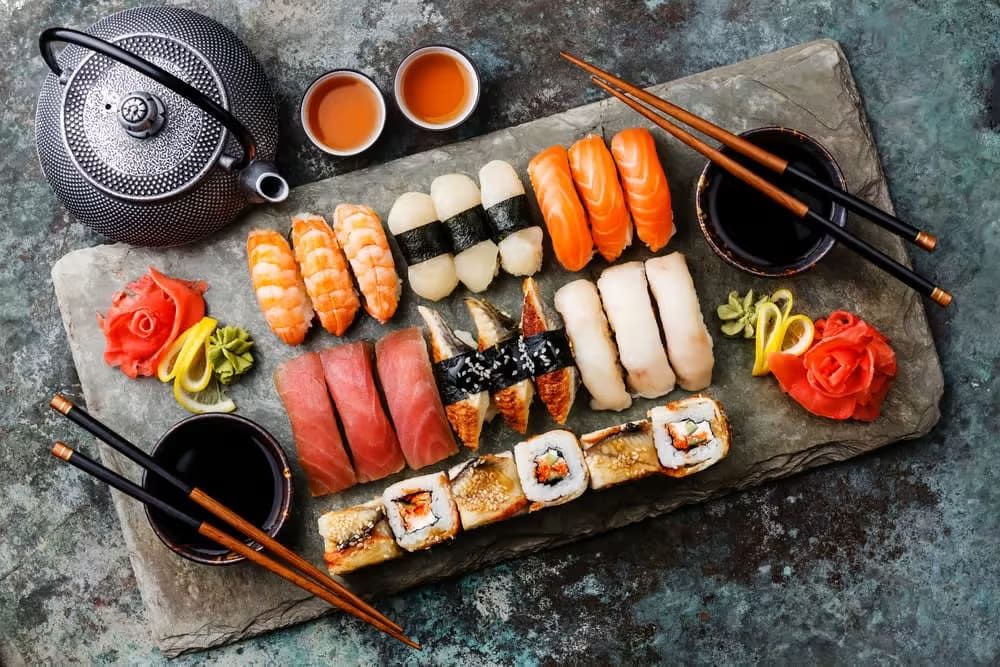 Sushi Gallery