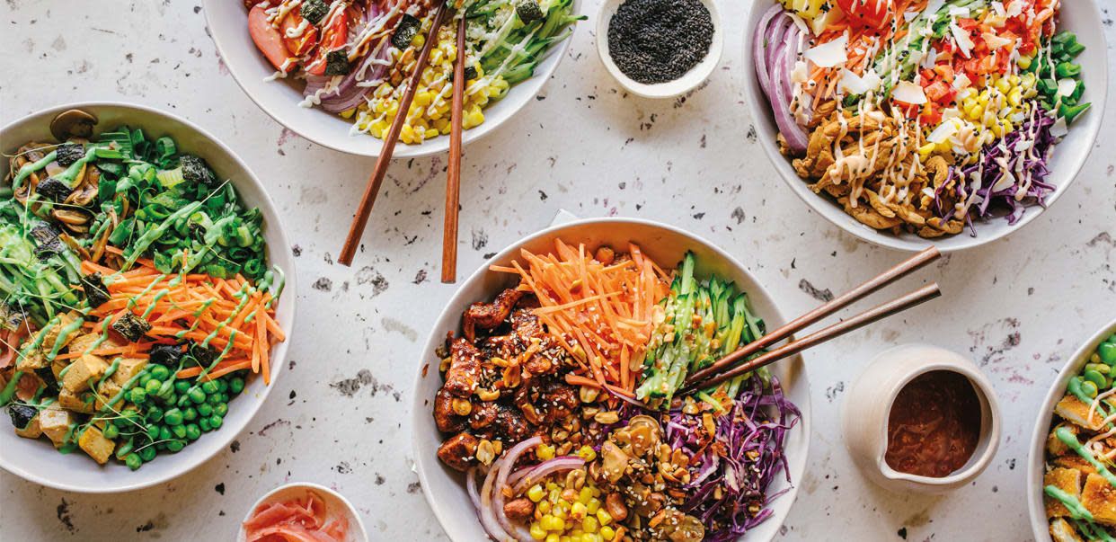 Hawaii Poke