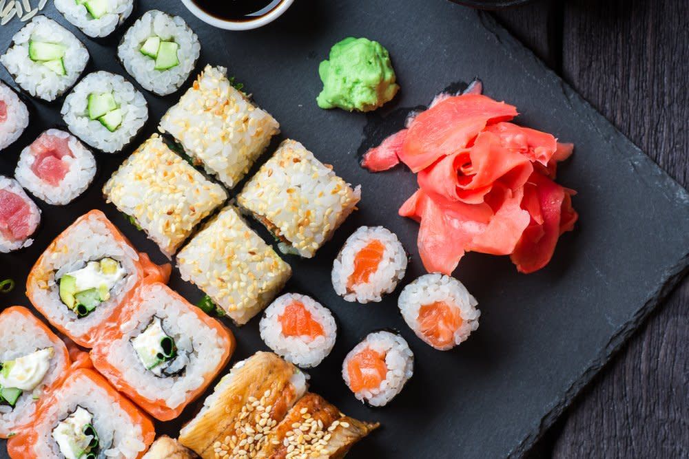 Aitzhan sushi