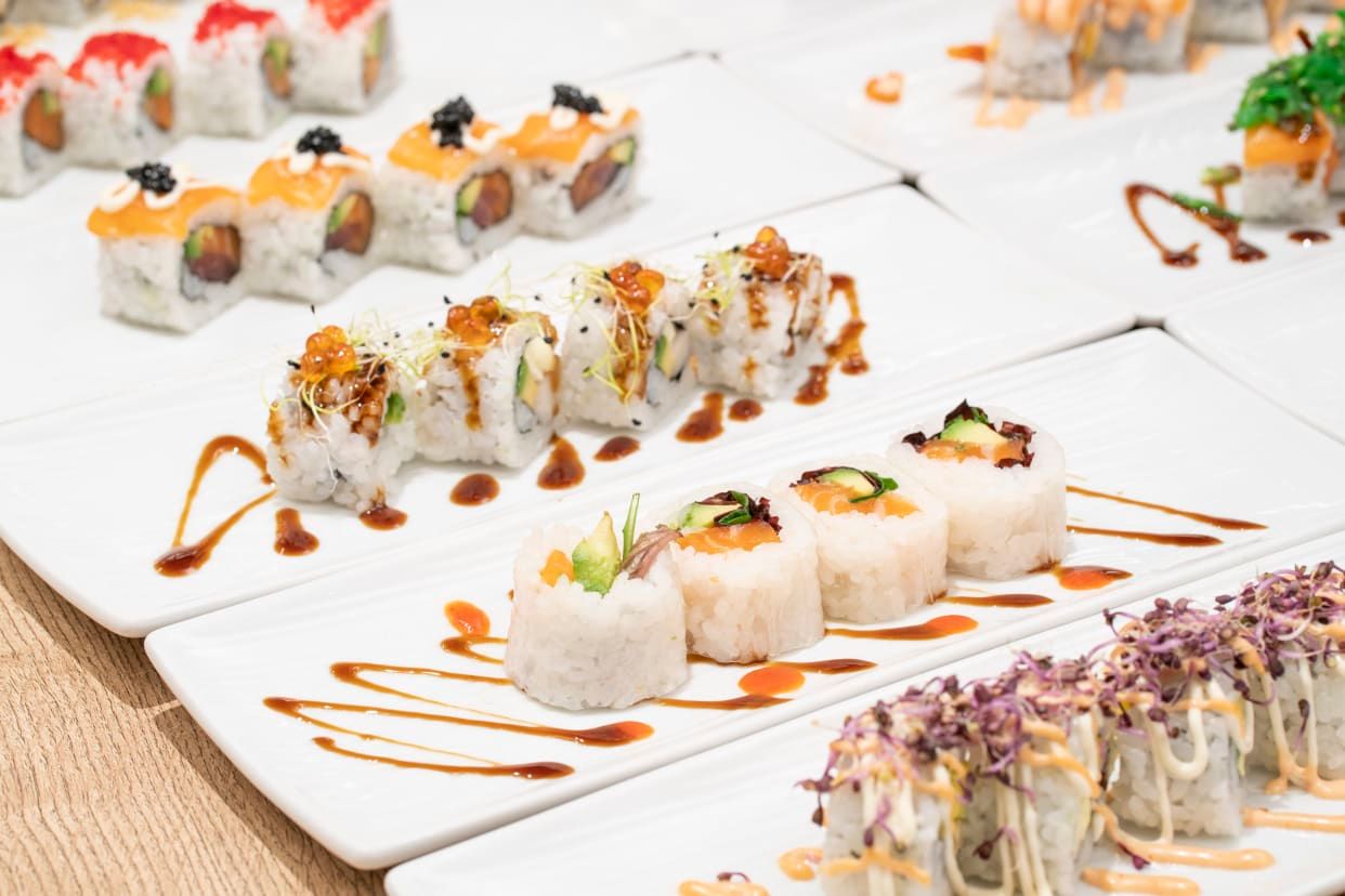 PM Sushi & Gyozas