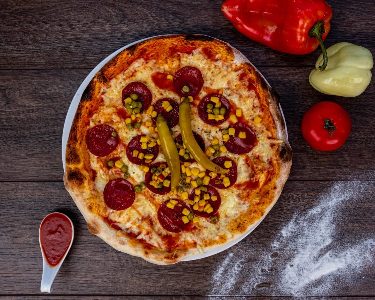 Pizzeria Napoli - TC Wisa
