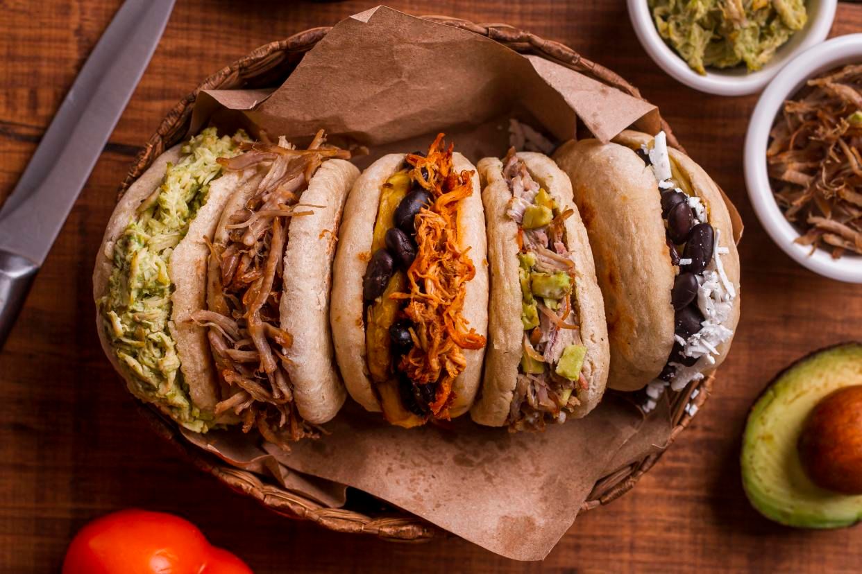 Arepas Asadas Na'Guara - La Cuesta