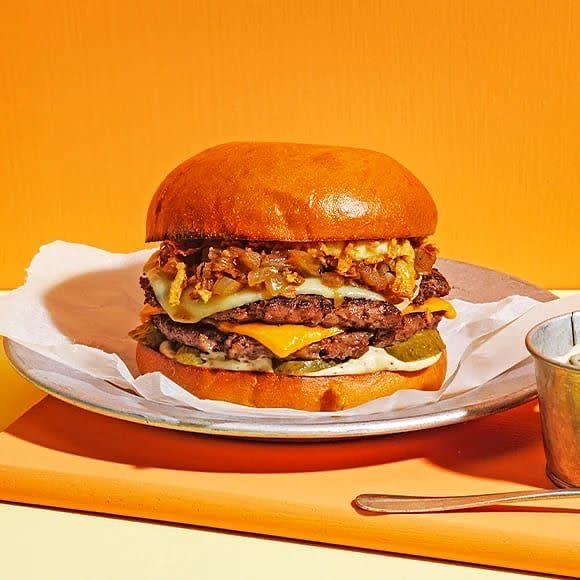 Organic Premium Burger