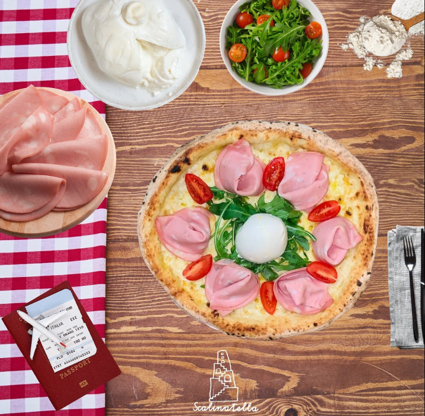 Scalinatella ristorante pizzeria Bologna