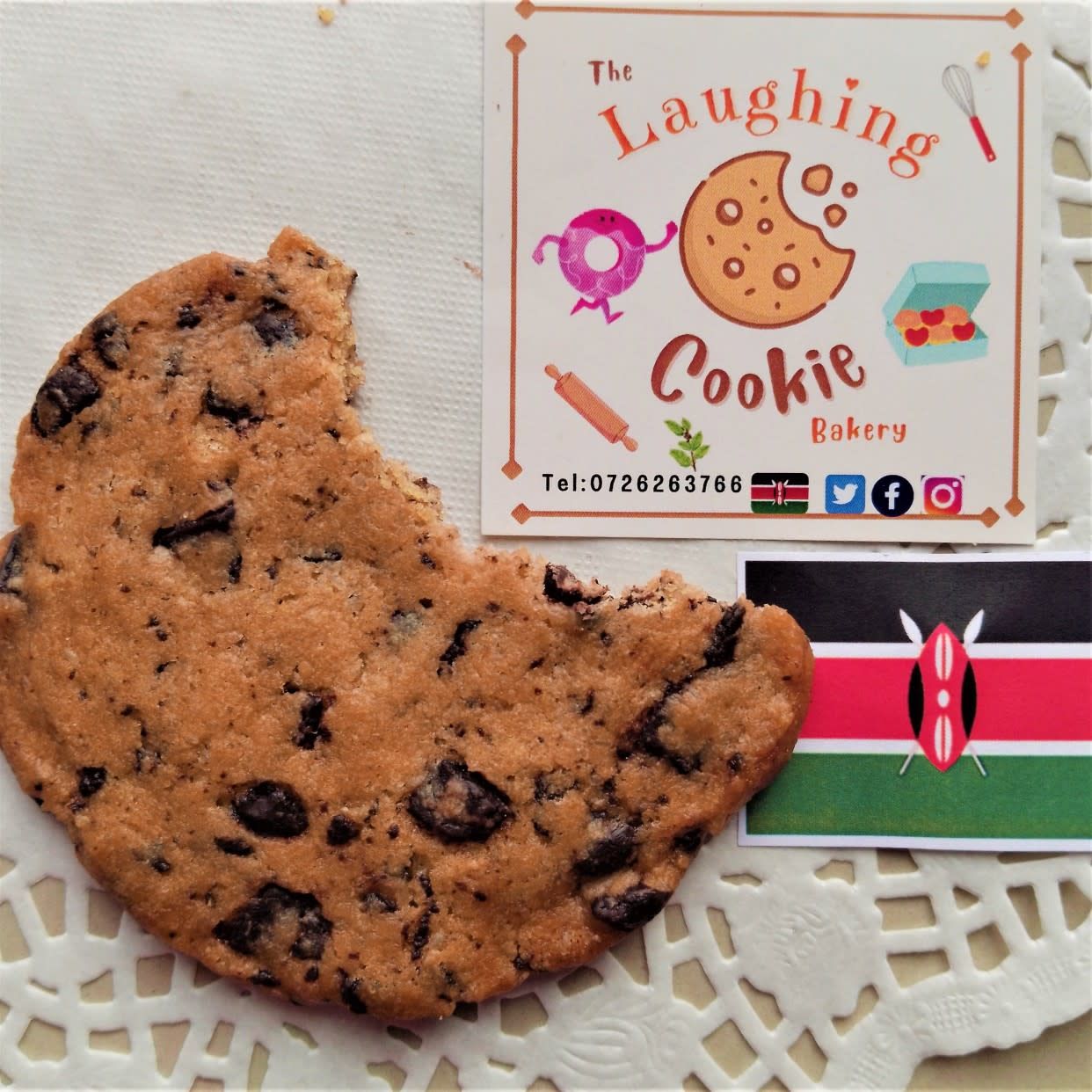 The Laughing Cookie KE