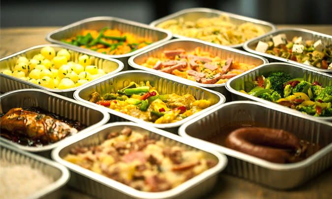 Platos preparados de Cumbres Canarias