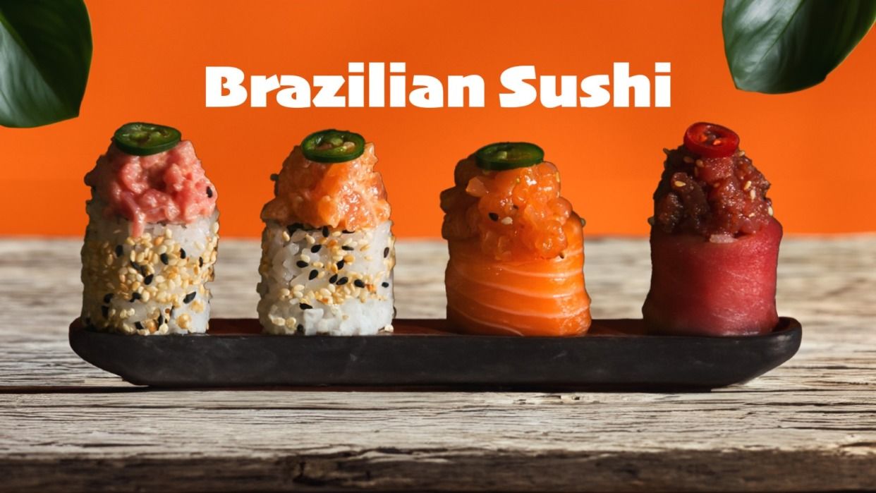 Sushi brasiliano