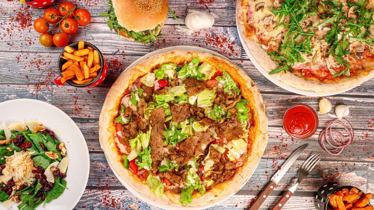 Portofino pizza & burger