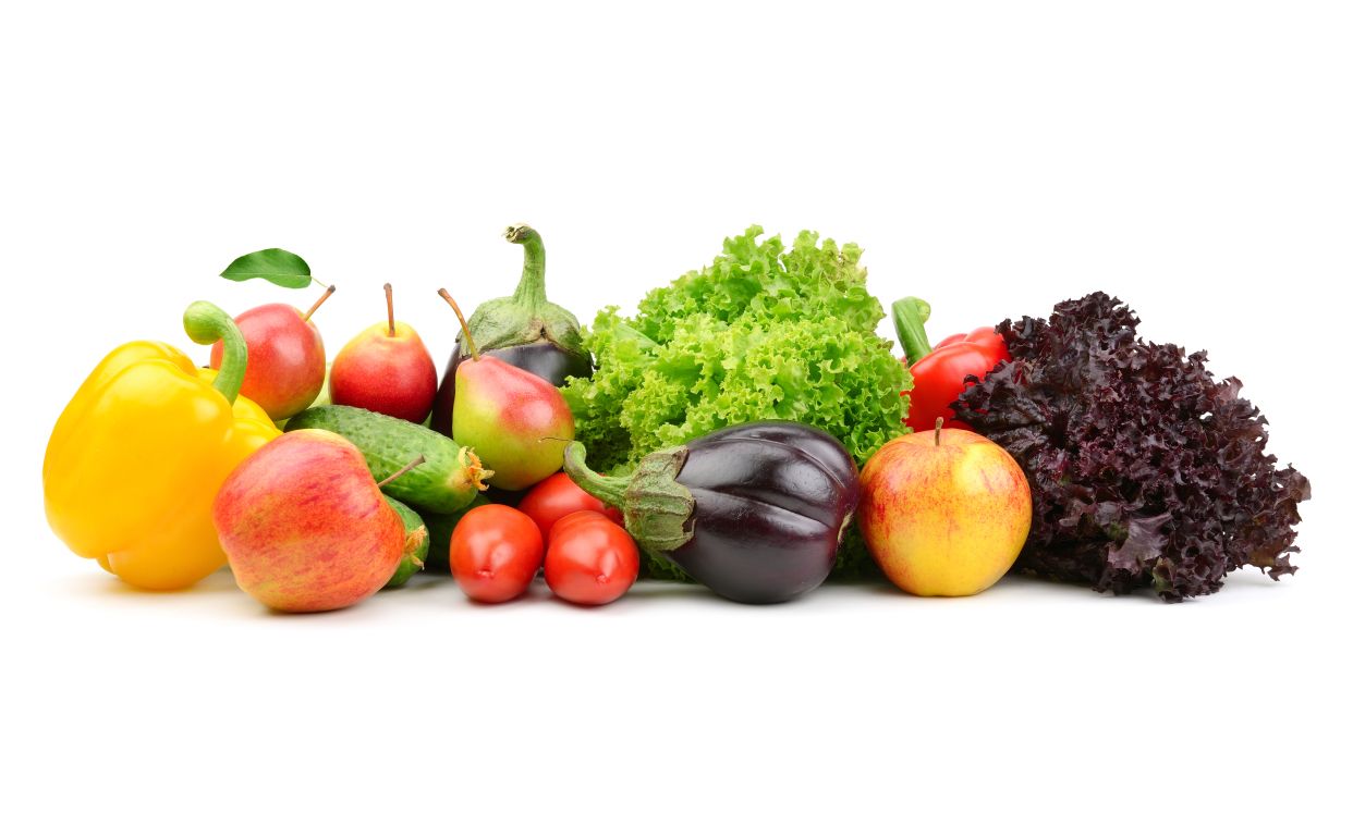 Organic voće i povrće kod Merside