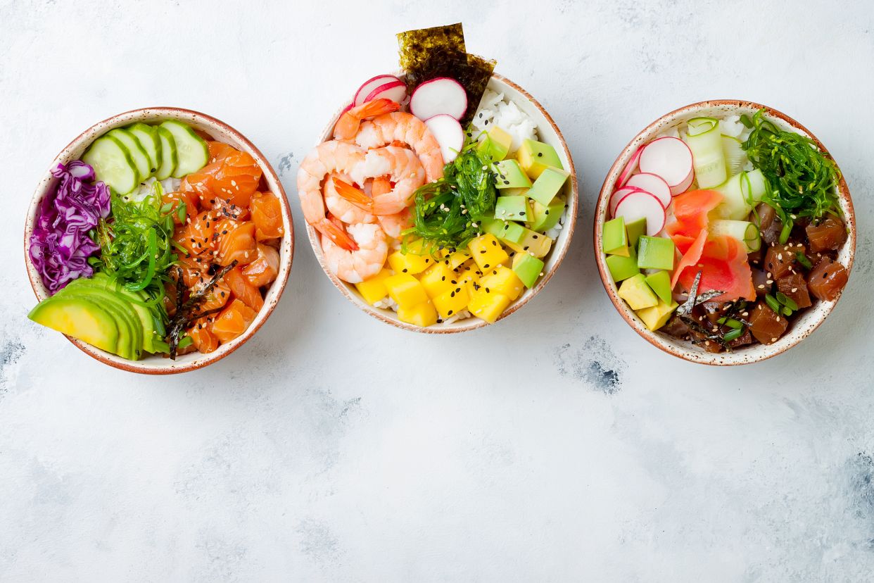 Poke Sun Rice