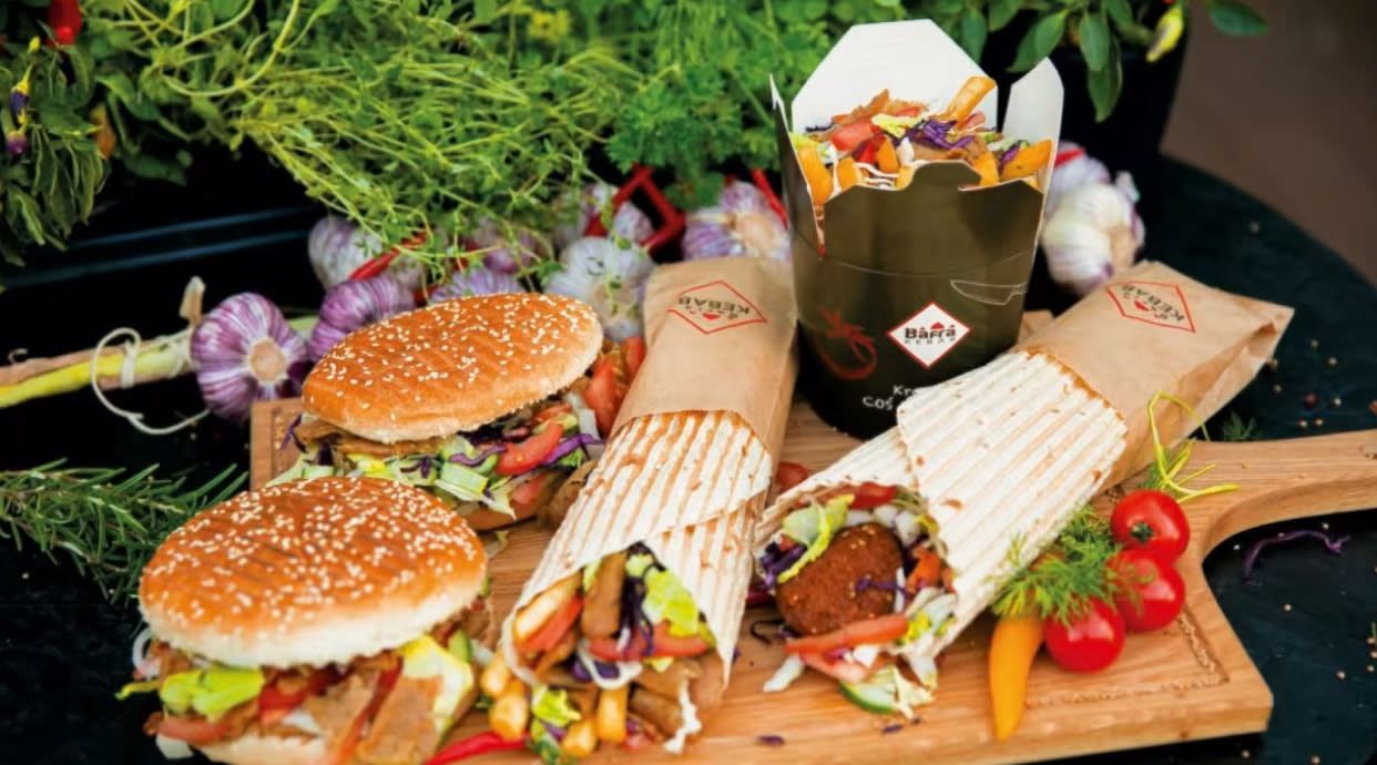 BAFRA kebab Legnica