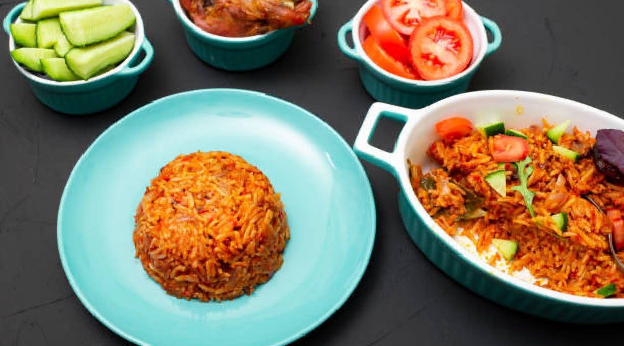 Lcjoe's Fried rice and Dishes A.K.A Oron Fingers