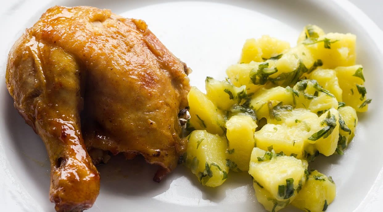 El Pollo A La Brasa Molina