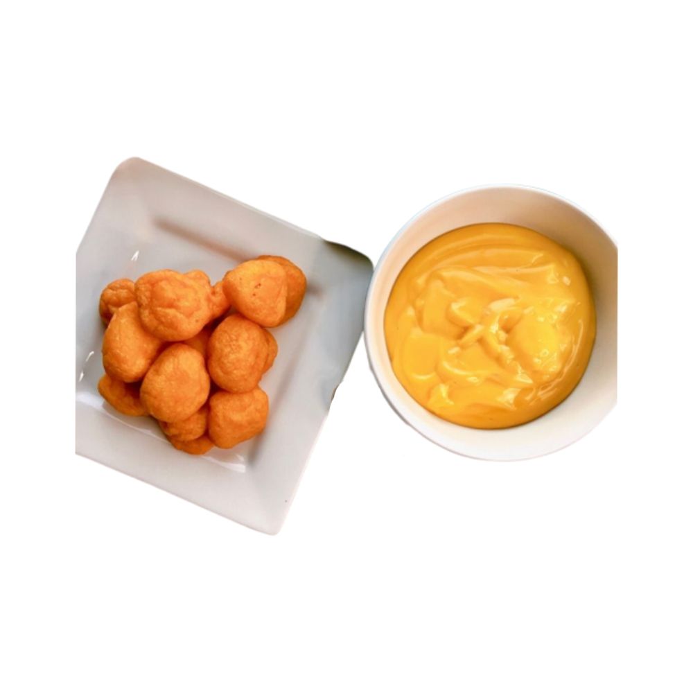 De Naija Fries - Abuja Akara & Akamu