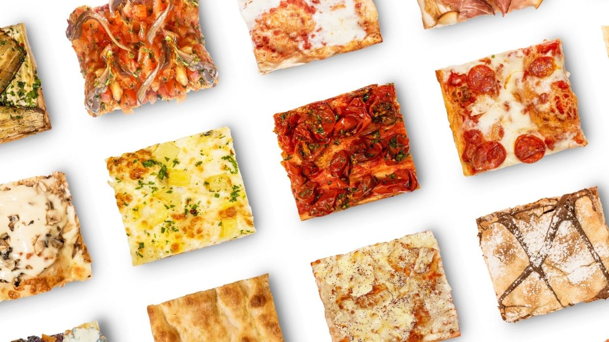 Rom'antica - La Pizza Romana