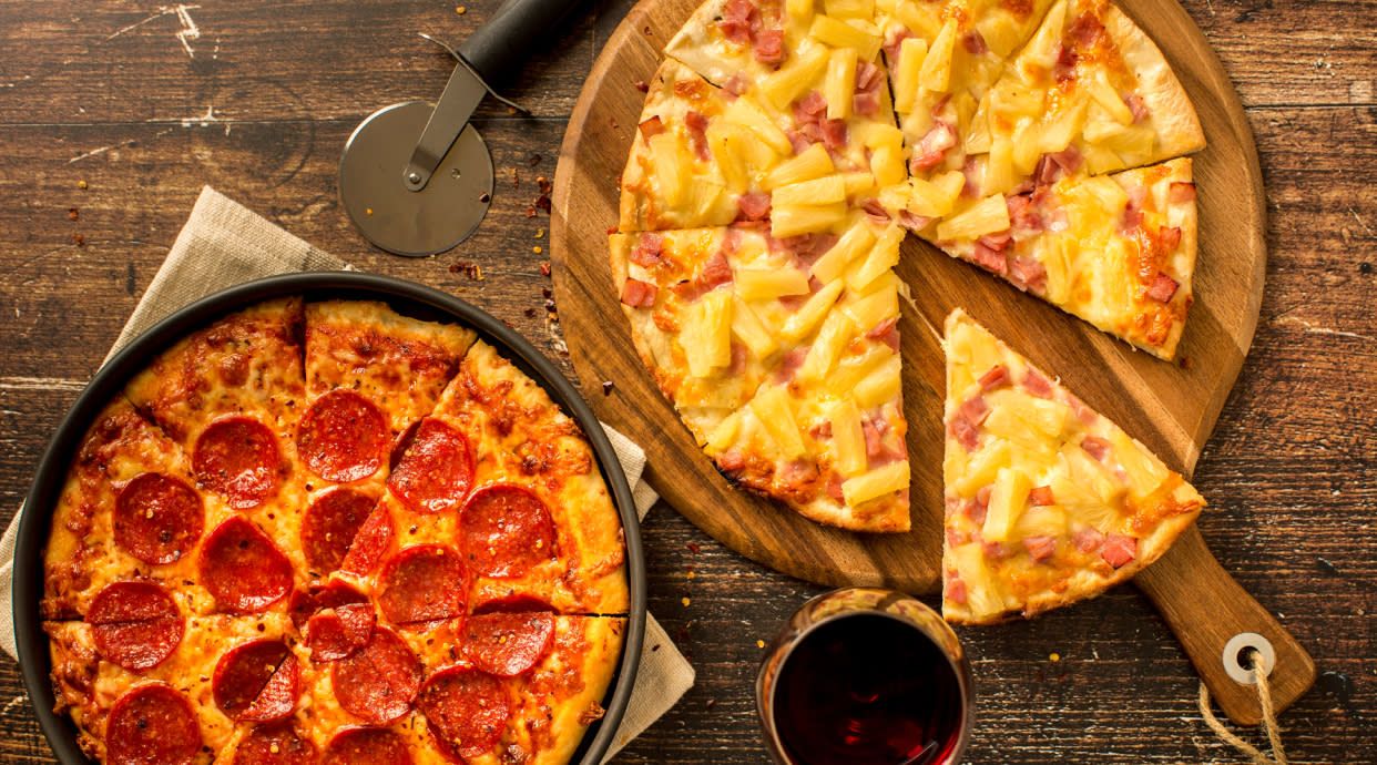 Mài Pizza