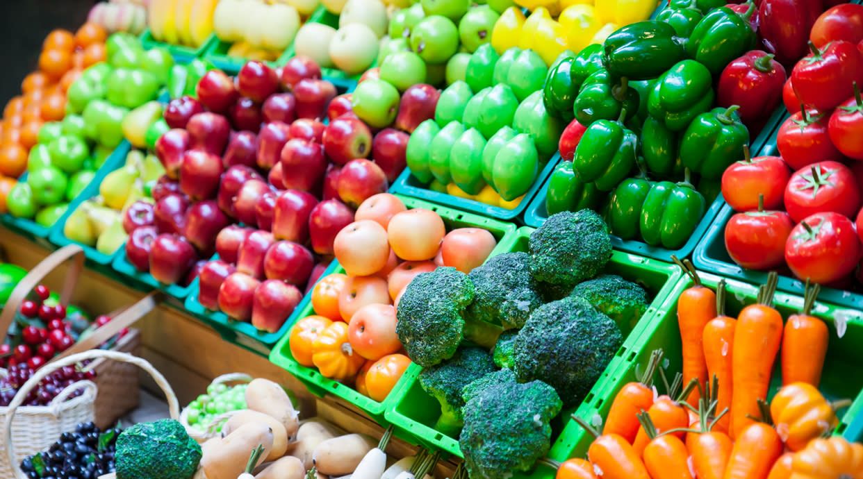 Frutas y Verduras Ecológicas - Organic Grocery Store