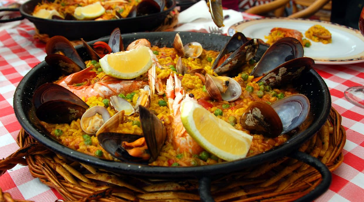 El Rey De La Paella