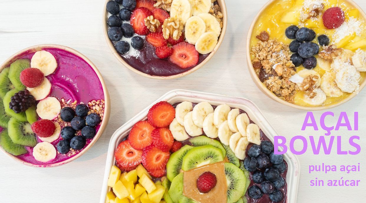 Parrot Açai Bowls