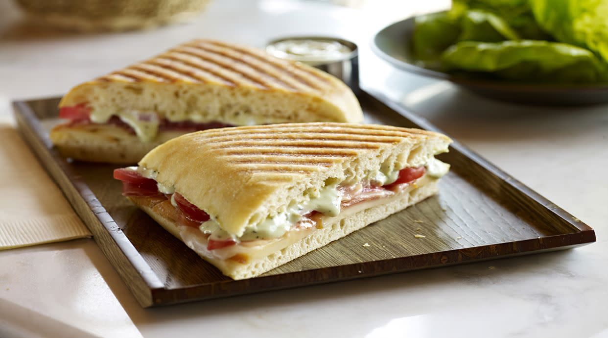 Mediterranean Sandwich