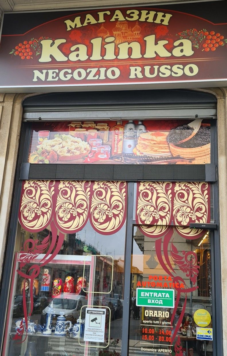 Negozio Russo Kalinka
